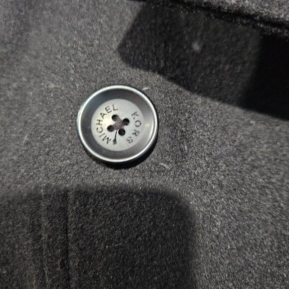 Michael Kors Black Pea Coat - Small - Picture 5 of 7